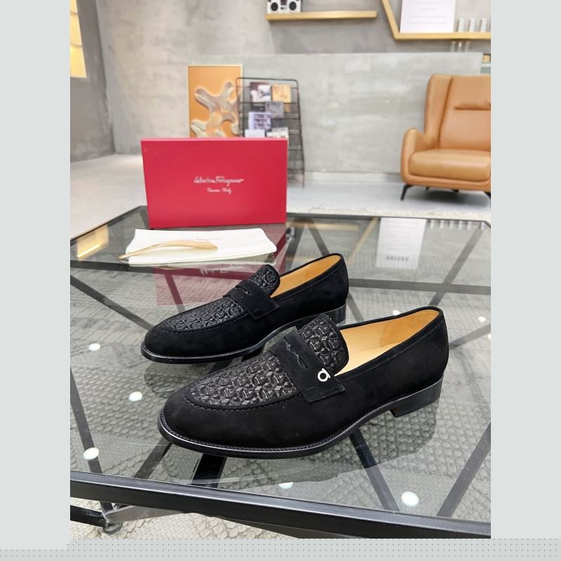 Ferragamo Leather Shoes